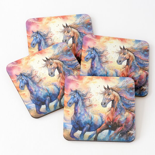 Item preview, Wild Mustangs designed and sold by MystAvalon.