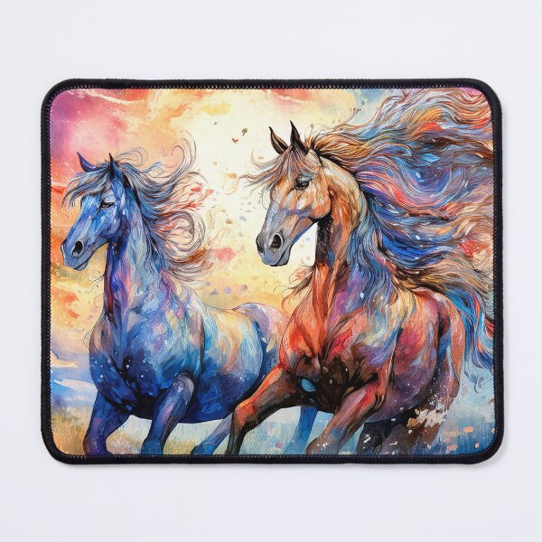 Item preview, Wild Mustangs designed and sold by MystAvalon.