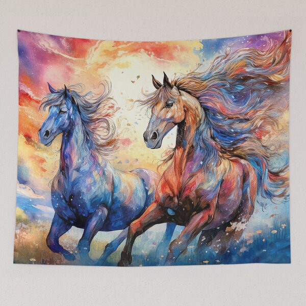 Item preview, Wild Mustangs designed and sold by MystAvalon.