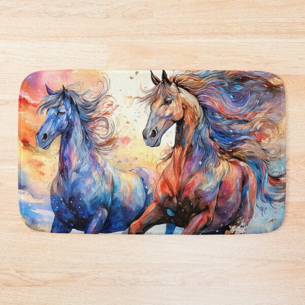 Item preview, Wild Mustangs designed and sold by MystAvalon.