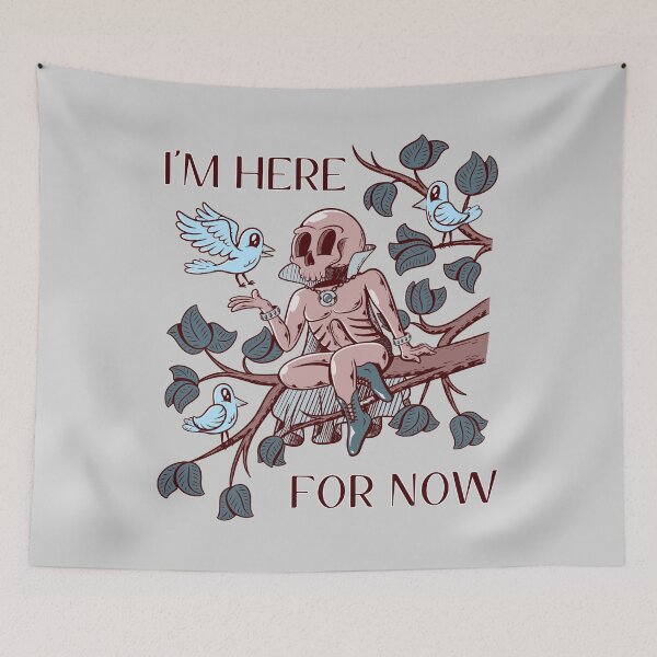 Item preview, Here Now designed and sold by MoxMoon.