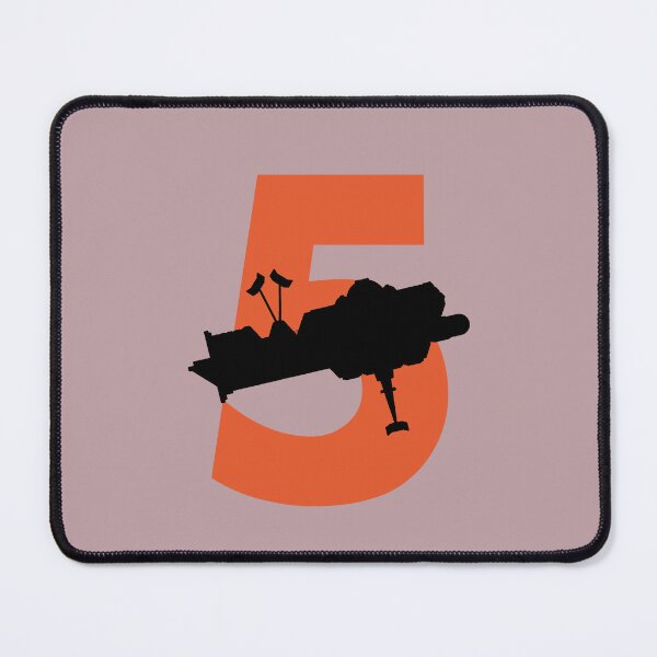 Item preview, THUNDERBIRD FIVE 5 designed and sold by RetroGeekChic.