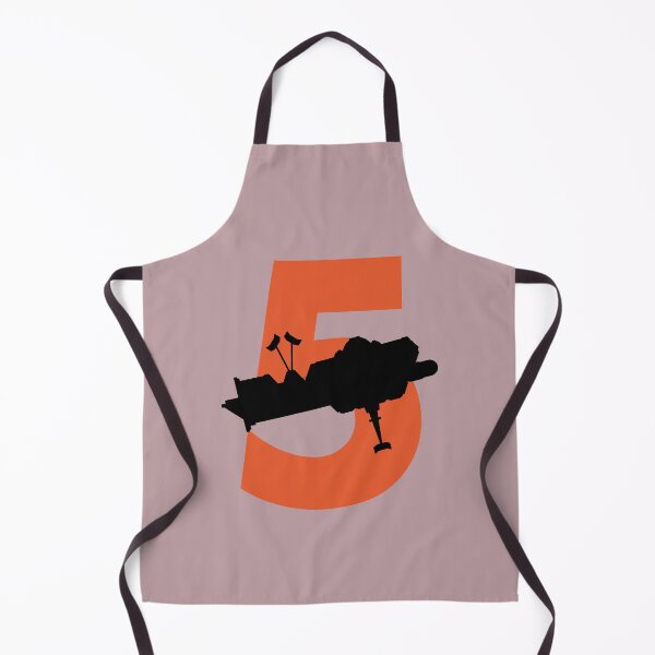 Item preview, THUNDERBIRD FIVE 5 designed and sold by RetroGeekChic.