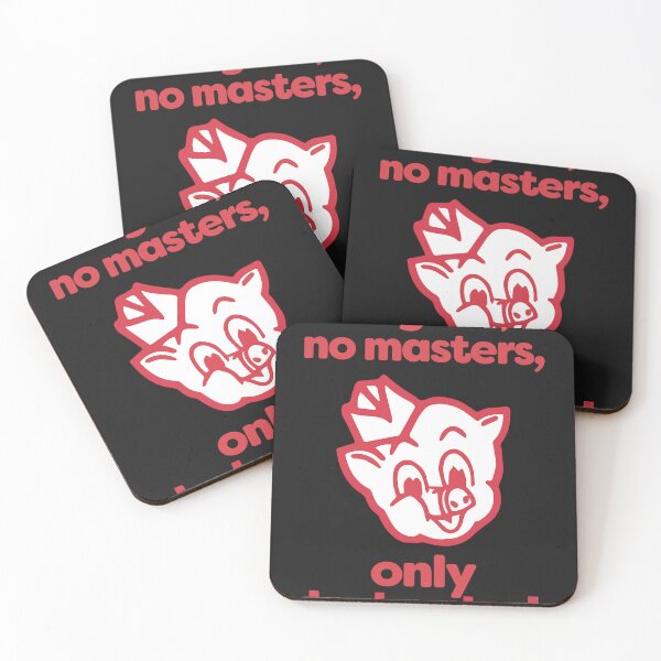 Item preview, No Gods No Masters Only Piggly Wiggly designed and sold by DanaSm7.