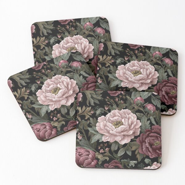 Item preview, Cozy dark academia peony  designed and sold by scicilysimonee.