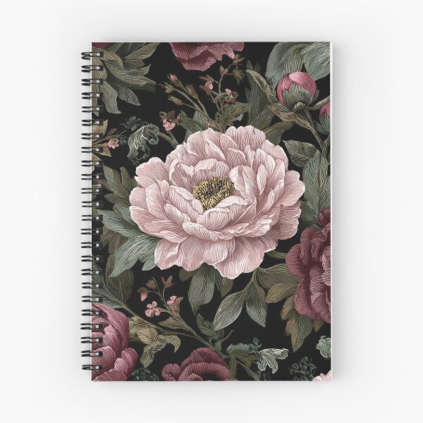 Item preview, Cozy dark academia peony  designed and sold by scicilysimonee.