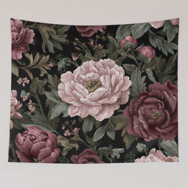 Item preview, Cozy dark academia peony  designed and sold by scicilysimonee.