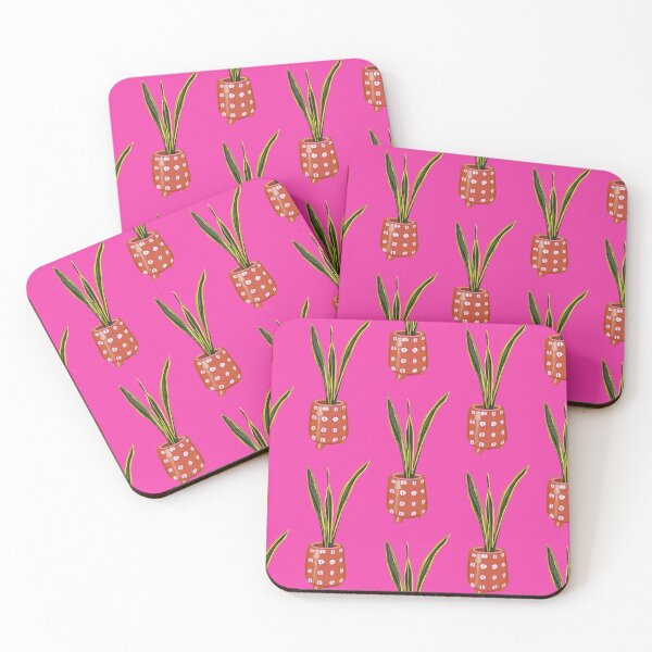 Item preview, Snake Plant-Pink designed and sold by deblevart.