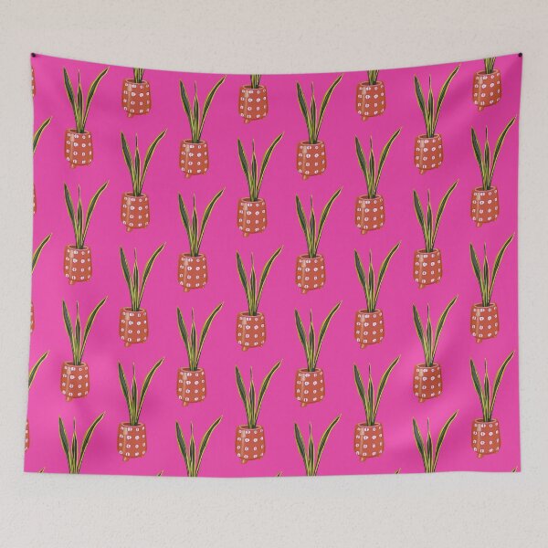 Item preview, Snake Plant-Pink designed and sold by deblevart.