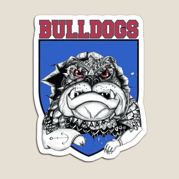 Bulldogs Magnet