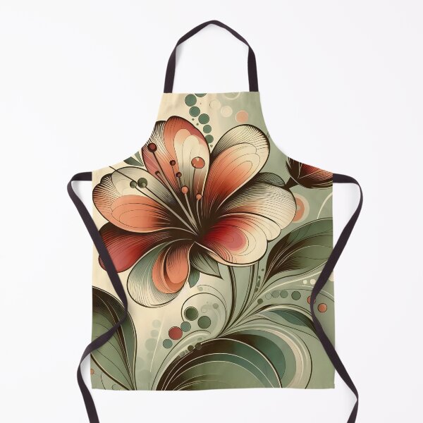 Item preview, Retro flower designed and sold by GraphicsClub.