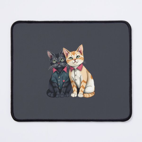 Item preview, Elegant cats illustration designed and sold by thlothar_.