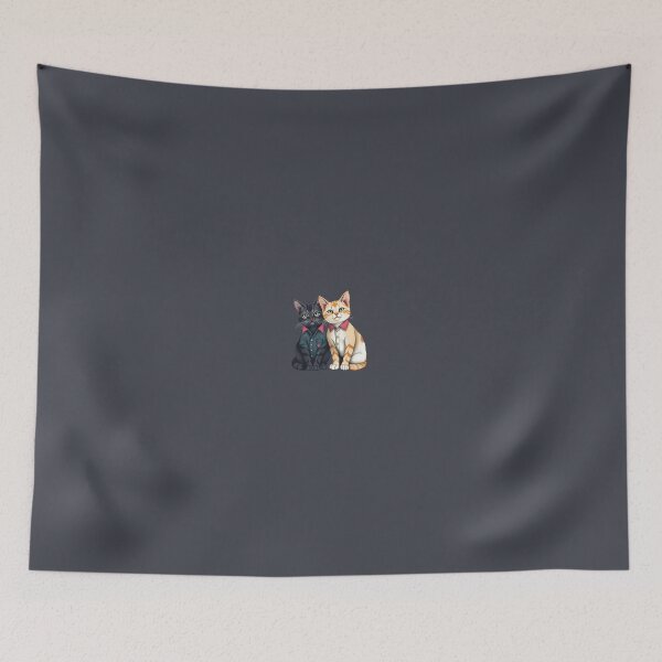 Item preview, Elegant cats illustration designed and sold by thlothar_.