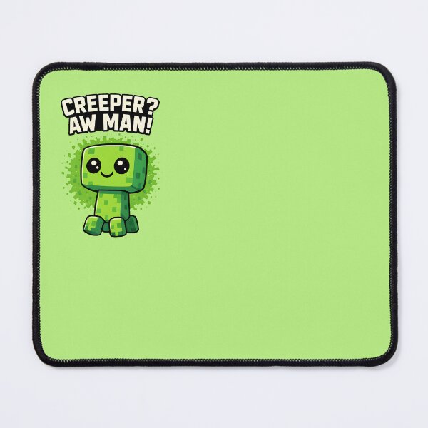 Item preview, Cute Minecraft Creeper Chibi Sticker designed and sold by Cube-Man.
