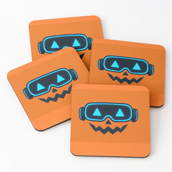 Item preview, Cyber Pumpkin Halloween Vibes designed and sold by Twisted Strokes.