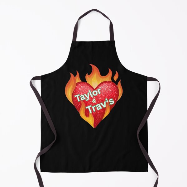 Item preview, Taylor & Travis Red Glitter Heart on Fire Showgirl designed and sold by calypso-designs.