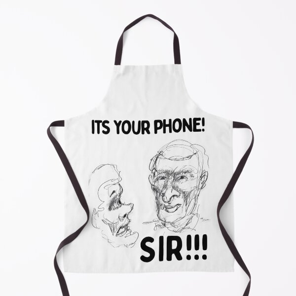 Item preview, It's your Phone sir!!! designed and sold by CIggerine.