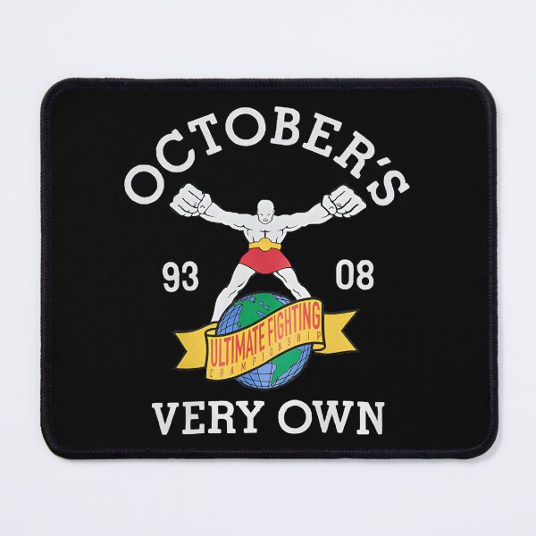 Item preview, October's Very Own Ultimate Fighting Championship designed and sold by JeyVel.