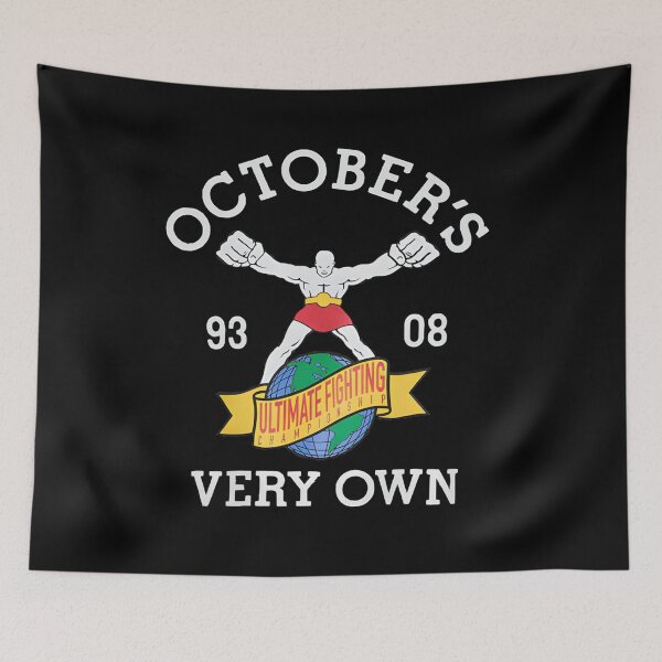 Item preview, October's Very Own Ultimate Fighting Championship designed and sold by JeyVel.
