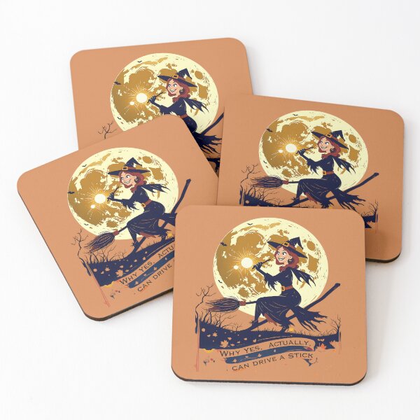 Item preview, Witchy Humor: I Can Drive a Stick designed and sold by EducaPro.