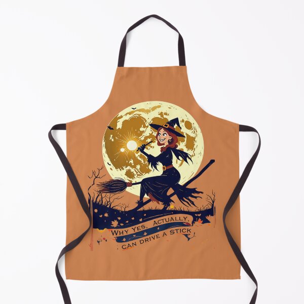 Item preview, Witchy Humor: I Can Drive a Stick designed and sold by EducaPro.