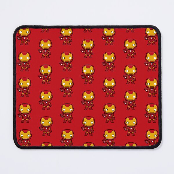 Item preview, Iron Man Chibi Funko Style Sticker designed and sold by Cube-Man.