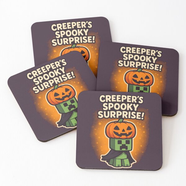 Item preview, Creeper’s Treat! designed and sold by Cube-Man.