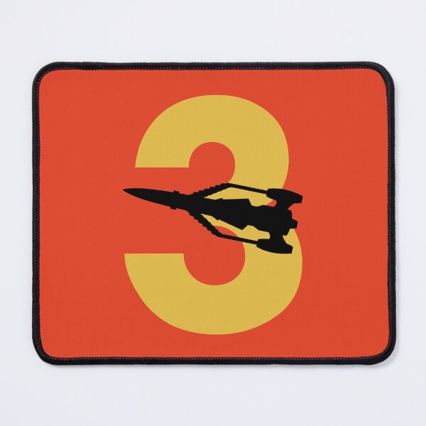 Item preview, THUNDERBIRD THREE 3 designed and sold by RetroGeekChic.