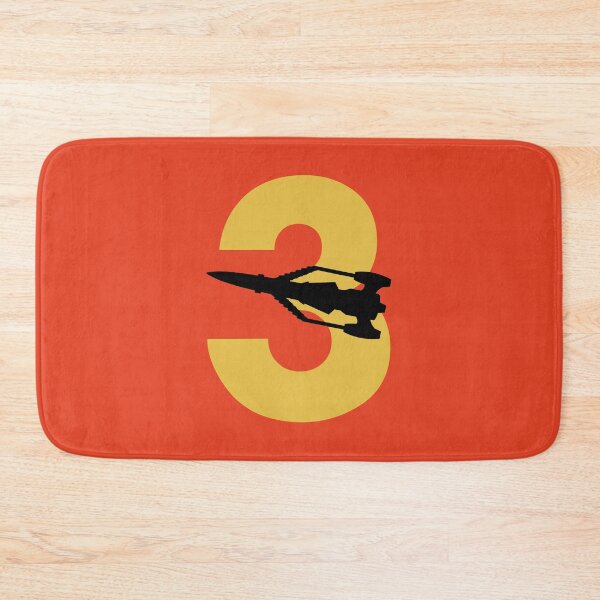 Item preview, THUNDERBIRD THREE 3 designed and sold by RetroGeekChic.