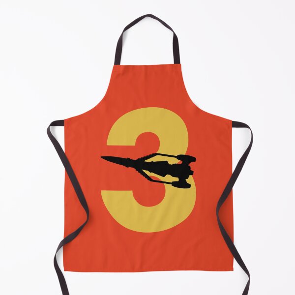 Item preview, THUNDERBIRD THREE 3 designed and sold by RetroGeekChic.