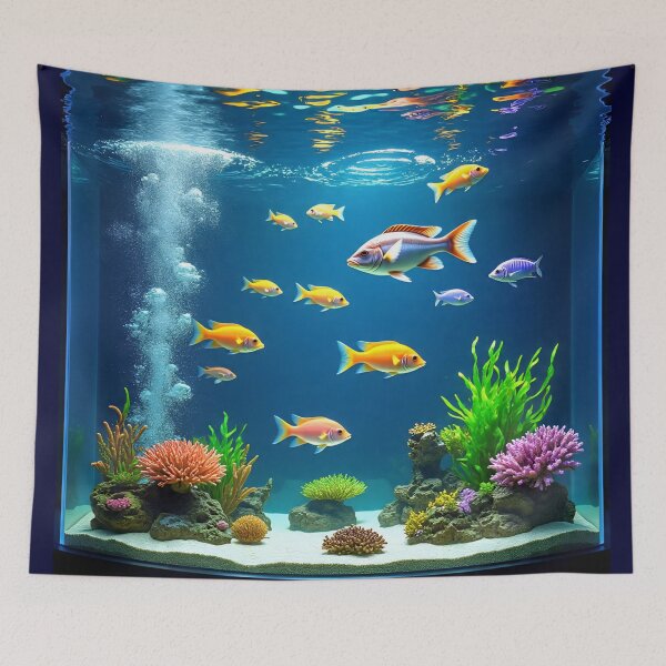 Item preview, Aquarium  designed and sold by AwesomeDigiShop.