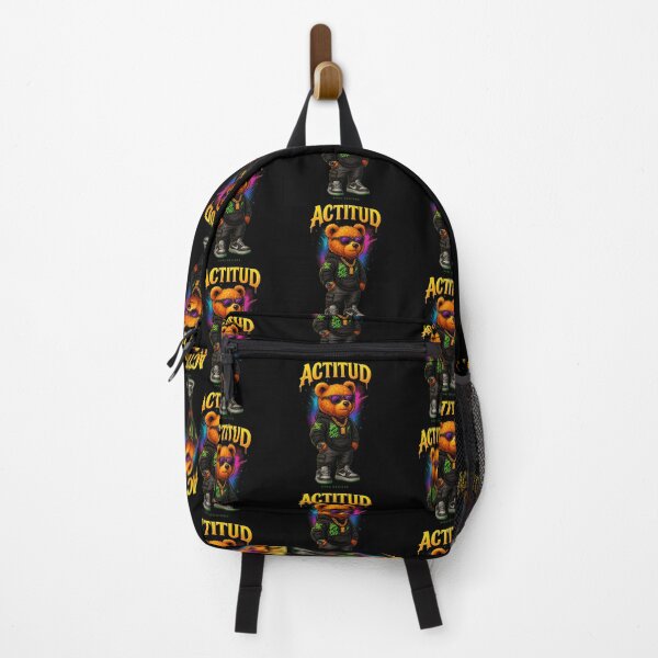 Item preview, Bear Attitude – Urban Streetwear Design designed and sold by Ahau Designs.
