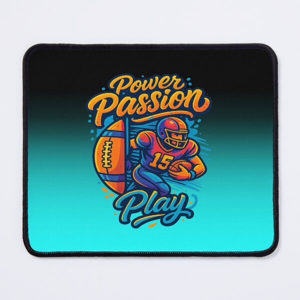 Item preview, Power, Passsion, Play | Graphic Crewneck Football Playoff designed and sold by skkyfaithArtz.