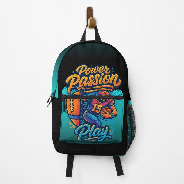 Item preview, Power, Passsion, Play | Graphic Crewneck Football Playoff designed and sold by skkyfaithArtz.