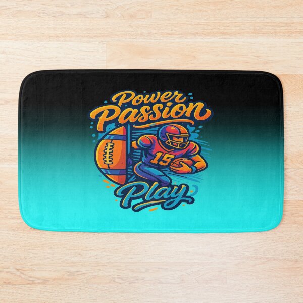 Item preview, Power, Passsion, Play | Graphic Crewneck Football Playoff designed and sold by skkyfaithArtz.