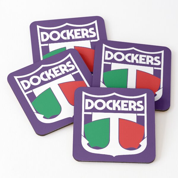Item preview, DOCKERS FOOTY LOGO EMBLEM designed and sold by RetroGeekChic.