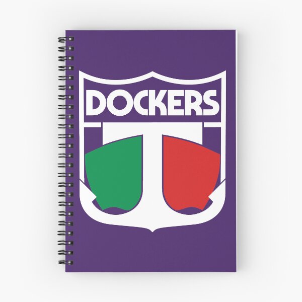 Item preview, DOCKERS FOOTY LOGO EMBLEM designed and sold by RetroGeekChic.