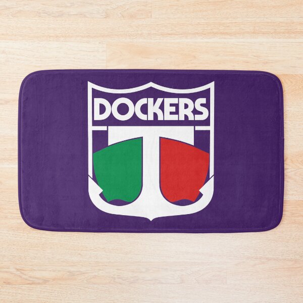 Item preview, DOCKERS FOOTY LOGO EMBLEM designed and sold by RetroGeekChic.