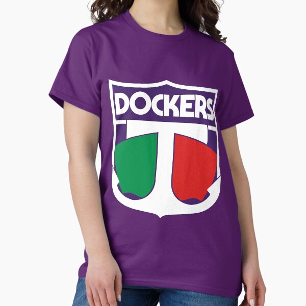 DOCKERS FOOTY LOGO EMBLEM Classic T-Shirt