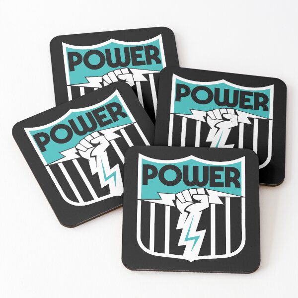 Item preview, POWER FOOTY LOGO EMBLEM designed and sold by RetroGeekChic.