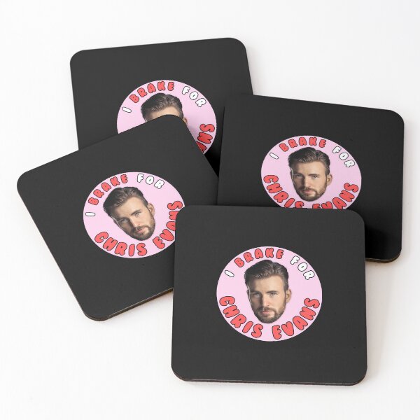 Item preview,  I Brake For Chris Evans designed and sold by NinaWatts.