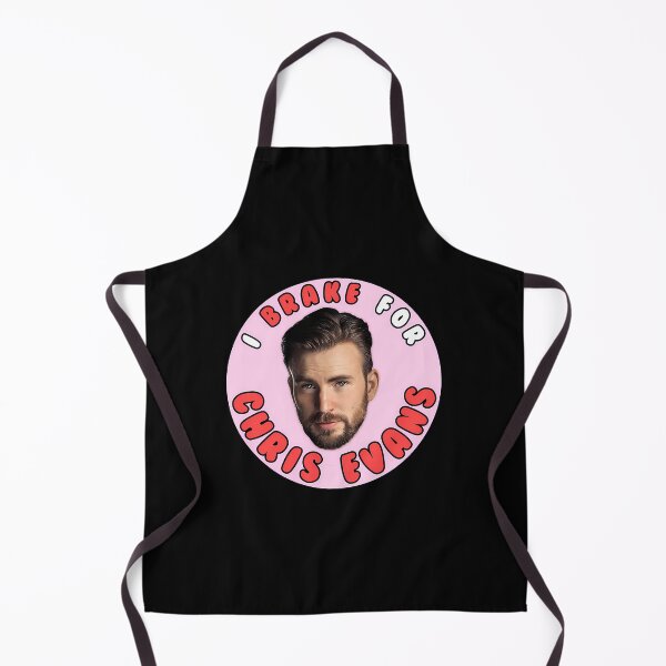 Item preview, I Brake For Chris Evans designed and sold by NinaWatts.