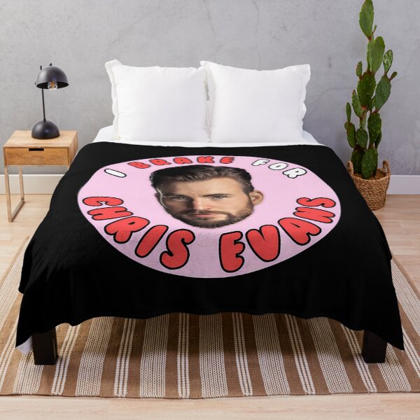 Item preview, I Brake For Chris Evans designed and sold by NinaWatts.