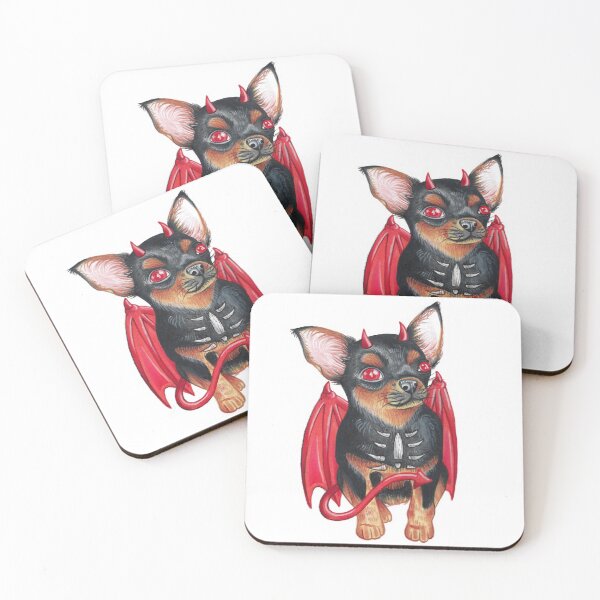 Aperçu de l'œuvre Chien du diable créée et vendue par Nicholdesigns.