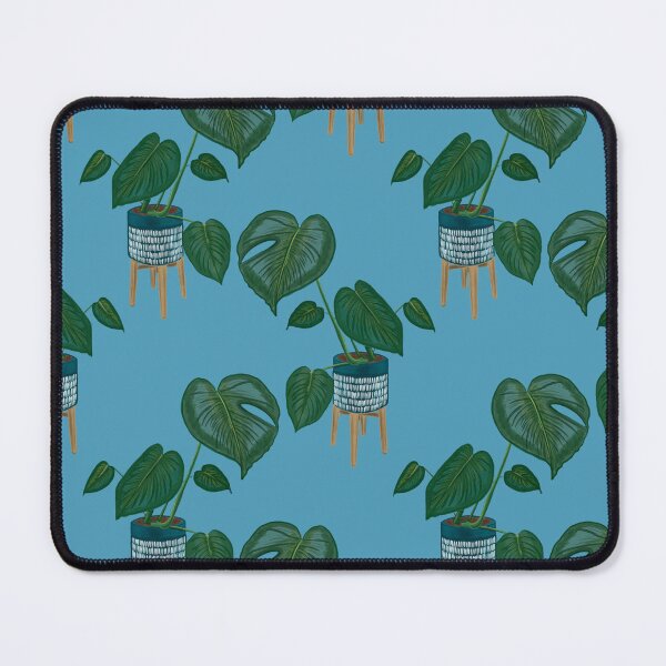 Item preview, Monstera-Light Blue designed and sold by deblevart.
