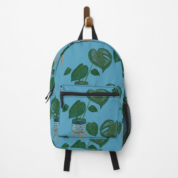 Item preview, Monstera-Light Blue designed and sold by deblevart.