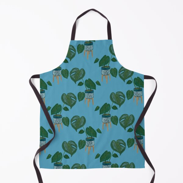Item preview, Monstera-Light Blue designed and sold by deblevart.