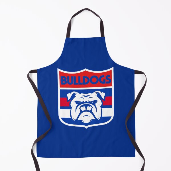 Item preview, BULLDOGS FOOTY LOGO EMBLEM designed and sold by RetroGeekChic.