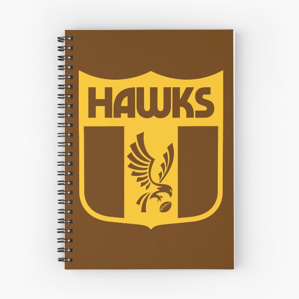 Item preview, HAWKS FOOTY LOGO EMBLEM designed and sold by RetroGeekChic.