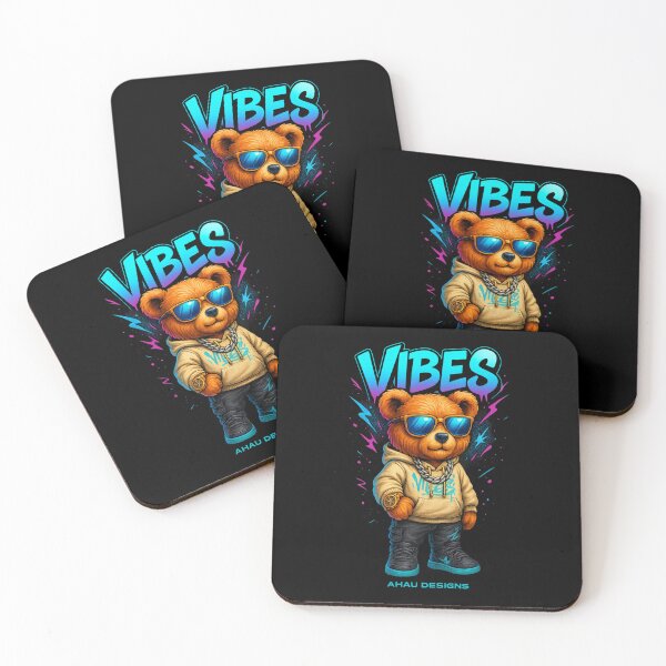 Item preview, Oso Vibes – Urban Streetwear Design designed and sold by Ahau Designs.